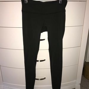 Lululemon wonder under leggings